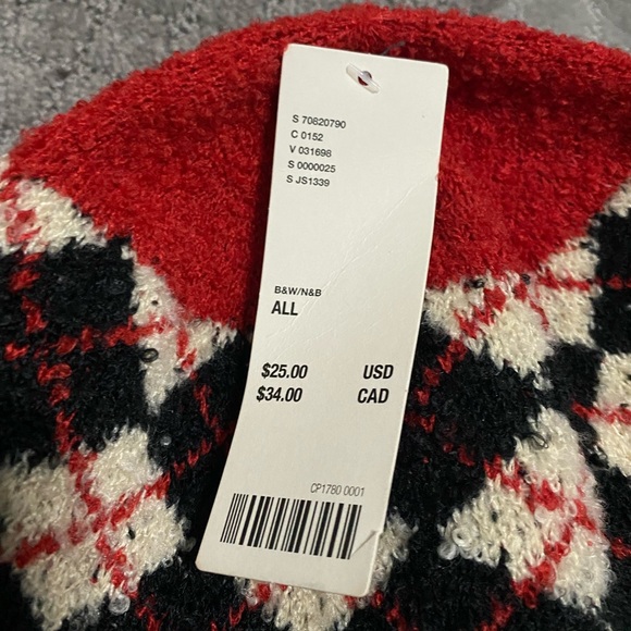 Urban Outfitters Gabbi Knit Printed Bucket Hat NWT - Picture 7 of 7